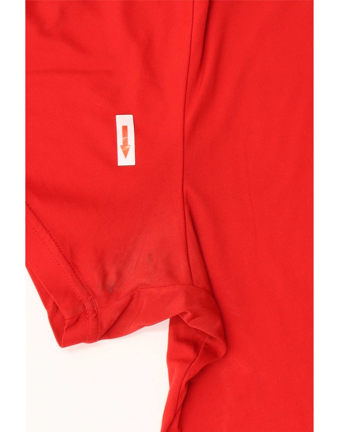 Camiseta Nike Hombre Top XL Rojo Colorblock Poliéster