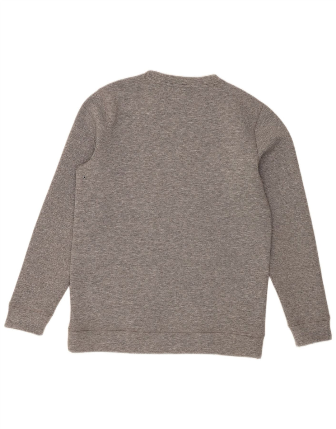 Quiksilver Hombre Sudadera Gráfica Jumper Grande Poliéster Gris
