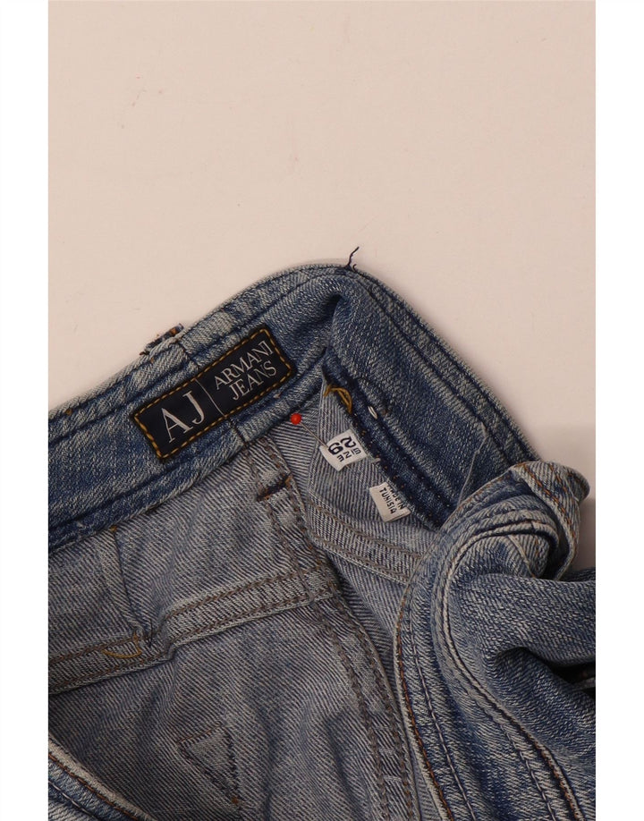 Vaqueros Armani Mujer Bootcut W29 L34 Azul