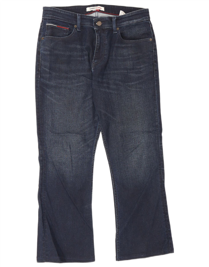Tommy Hilfiger Jeans Ryan Regular Bootcut para Hombre W32 L27 Algodón Azul