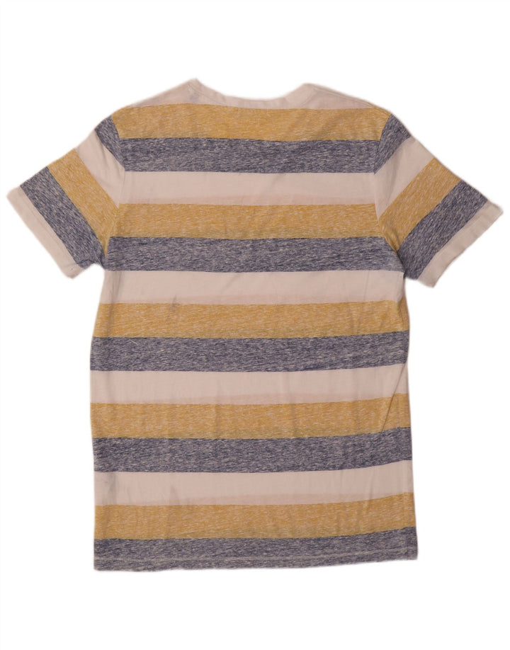 Jack & Jones Hombre Camiseta Top Large Poliéster De Rayas Multicolor