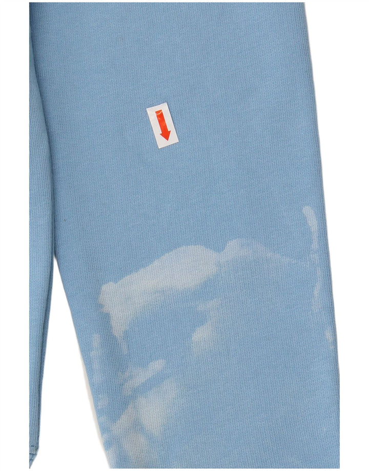 CALVIN KLEIN JEANS Jersey con capucha para niño 15-16 años Azul Algodón