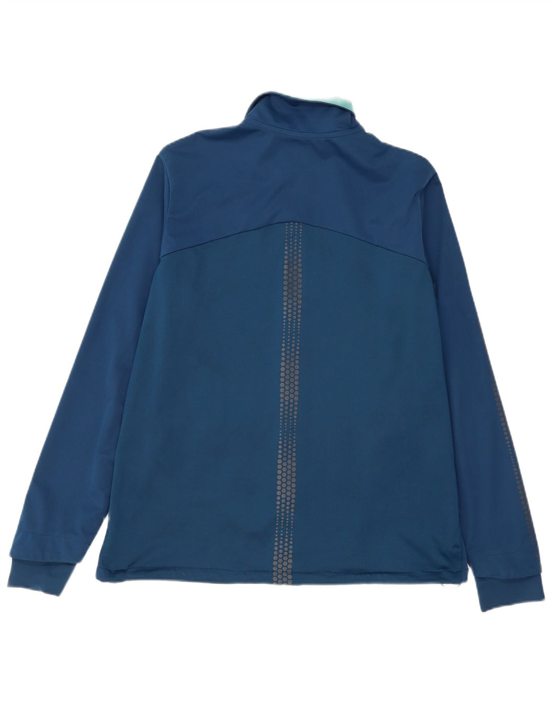 ASICS Chaqueta de chándal para mujer UK 18 XL Azul marino