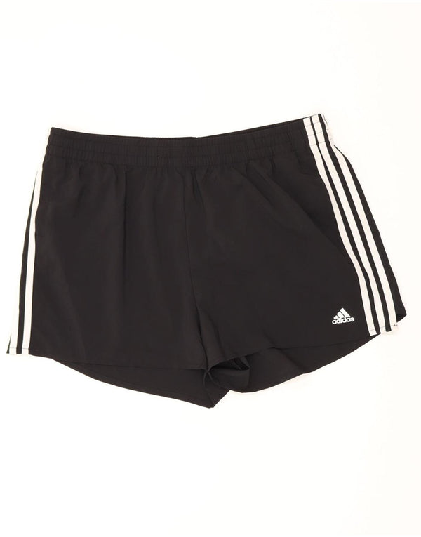 Pantalón corto deportivo Adidas Aeroready para mujer ES 20/22 XL Negro Poliéster