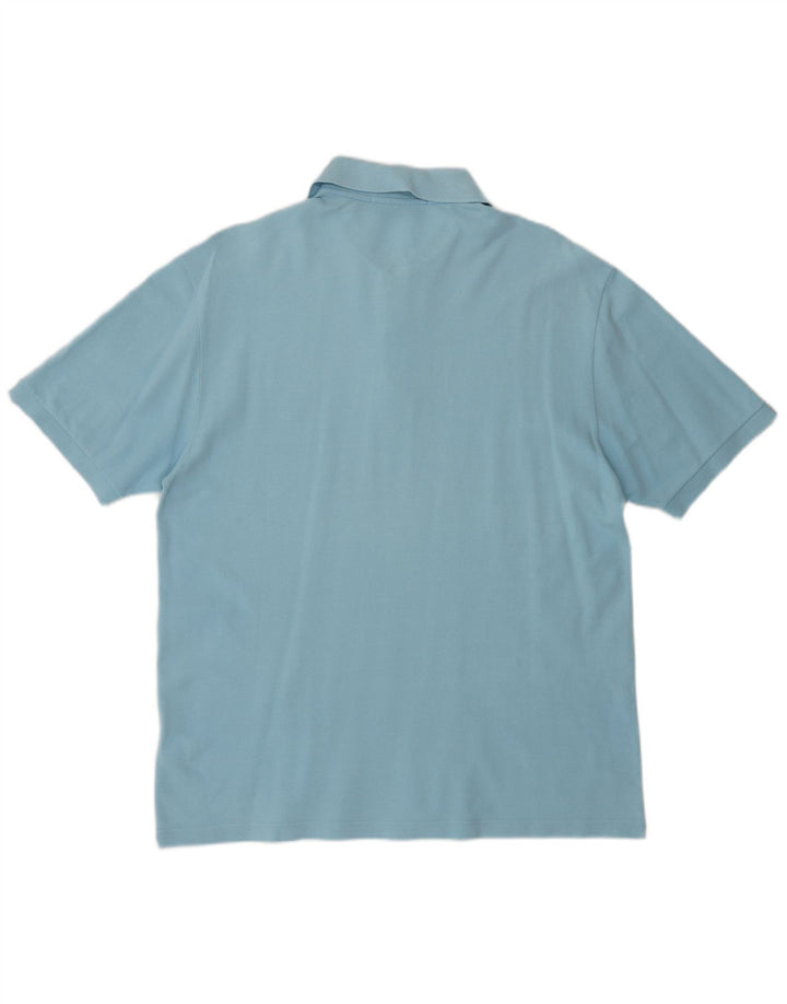 Polo Fred Perry Hombre Algodón Azul Medio