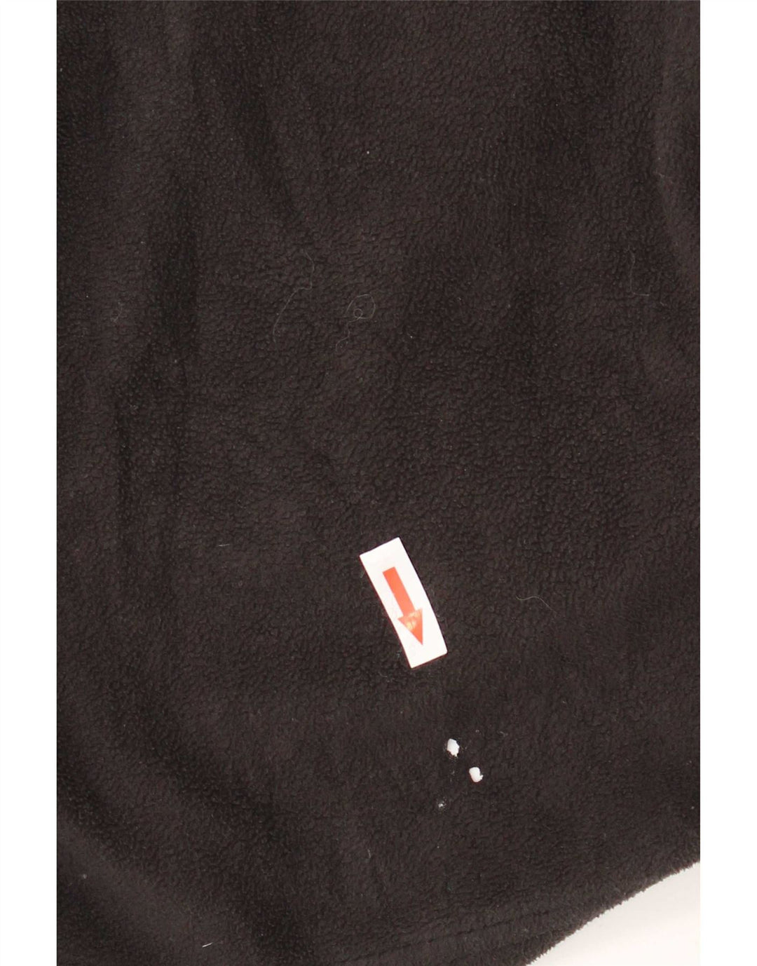 Brugi Jersey de forro polar con cuello y cremallera para mujer UK 44 Mediano Poliéster negro