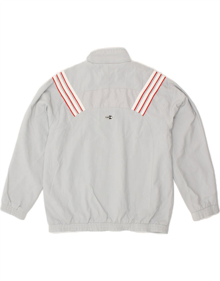 ADIDAS Boys Tracksuit Top Jacket 11-12 Years Grey Polyester Vintage Adidas and Second-Hand Adidas from Messina Hembry 
