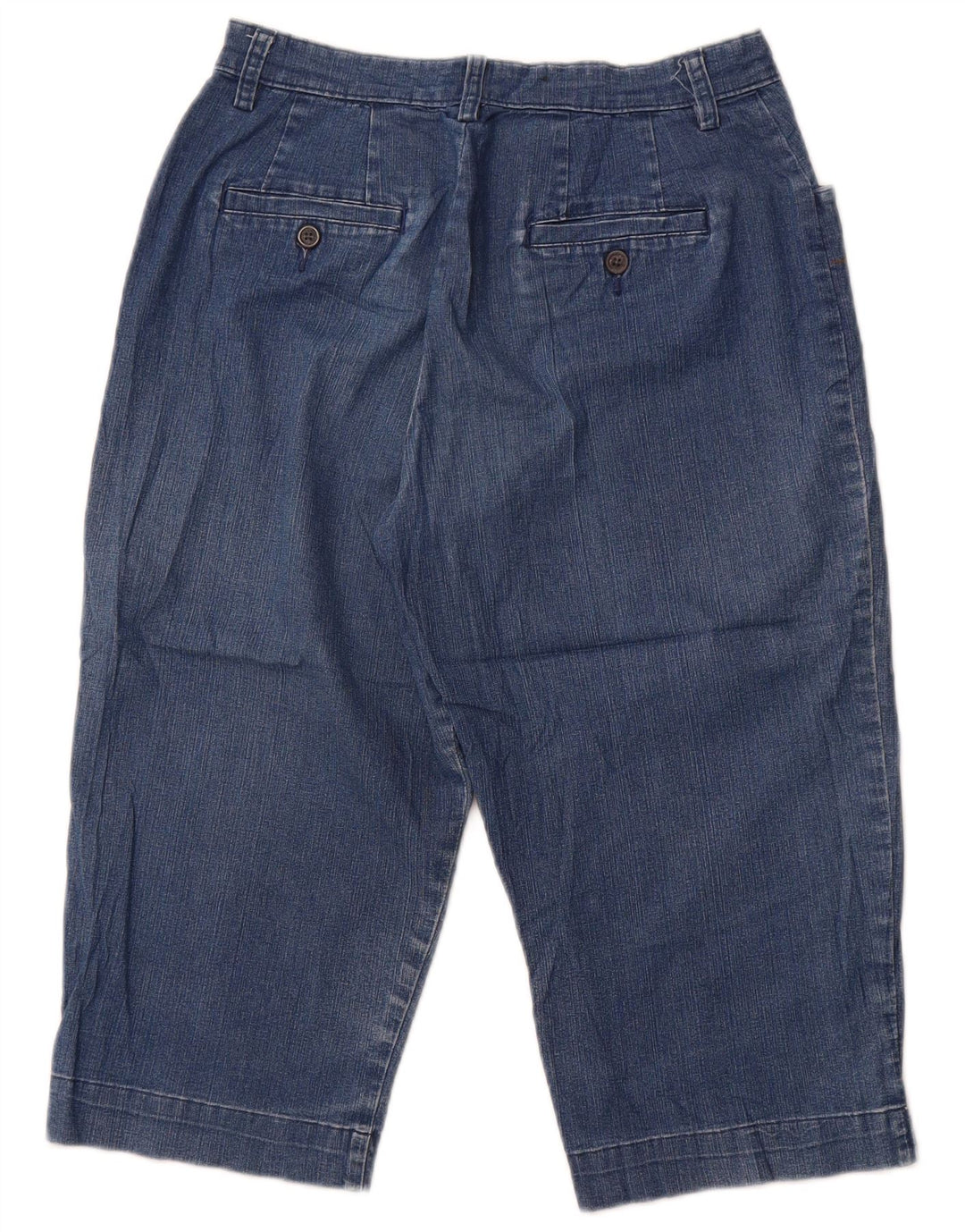 Lee Jeans Capri Petite para Mujer US 8 Mediano W30 L18 Algodón Azul