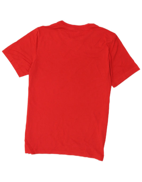 Jordan - Camiseta gráfica para hombre, color rojo medio