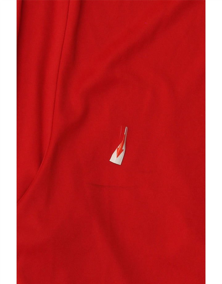 Adidas Hombre Aeroready Pantalones Cortos Deportivos Mediano Rojo