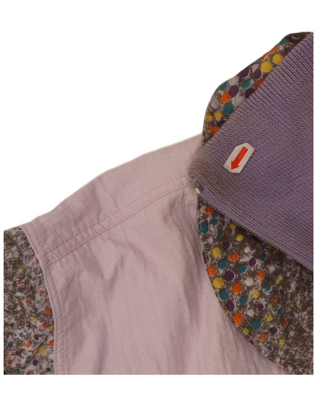 CROSS COUNTRY Chaqueta anorak para mujer IT 44 Medium Purple Colourblock