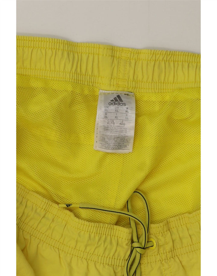 Bañador ADIDAS Hombre XL Amarillo Poliéster