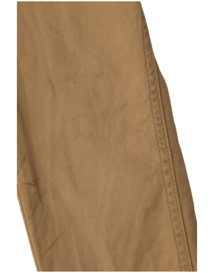 LEVI'S Pantalones casuales ajustados 510 para niños 7-8 años W24 L23 Algodón beige