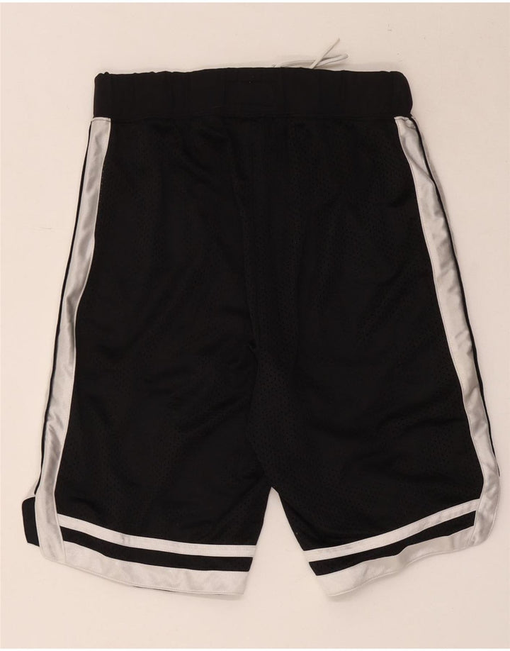 Champion Shorts deportivos para hombre Small Black Colourblock Poliéster