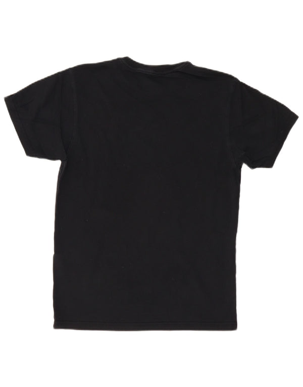 VANS Camiseta gráfica de corte clásico para hombre Top Small Black Cotton