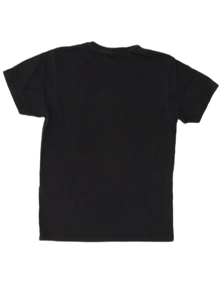 VANS Camiseta gráfica de corte clásico para hombre Top Small Black Cotton