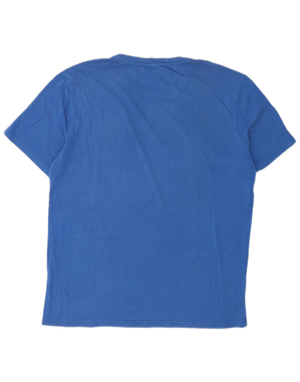 Champion Camiseta Gráfica para Hombre Top Grande Azul