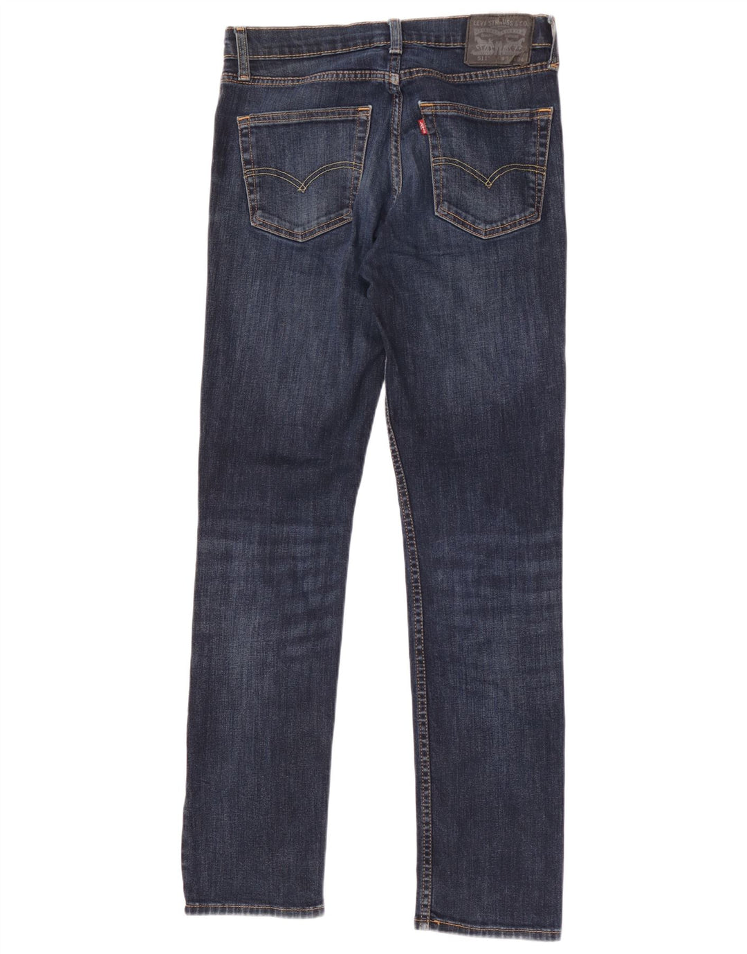 Levi's Hombre 511 Slim Jeans SLIW32 L34 Algodón Azul