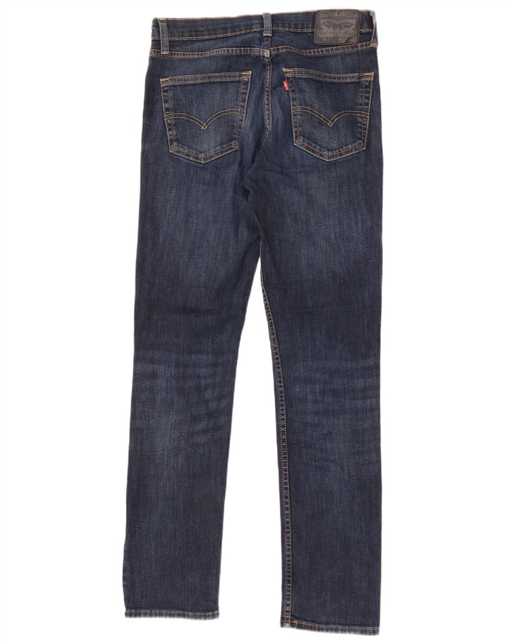Levi's Hombre 511 Slim Jeans SLIW32 L34 Algodón Azul