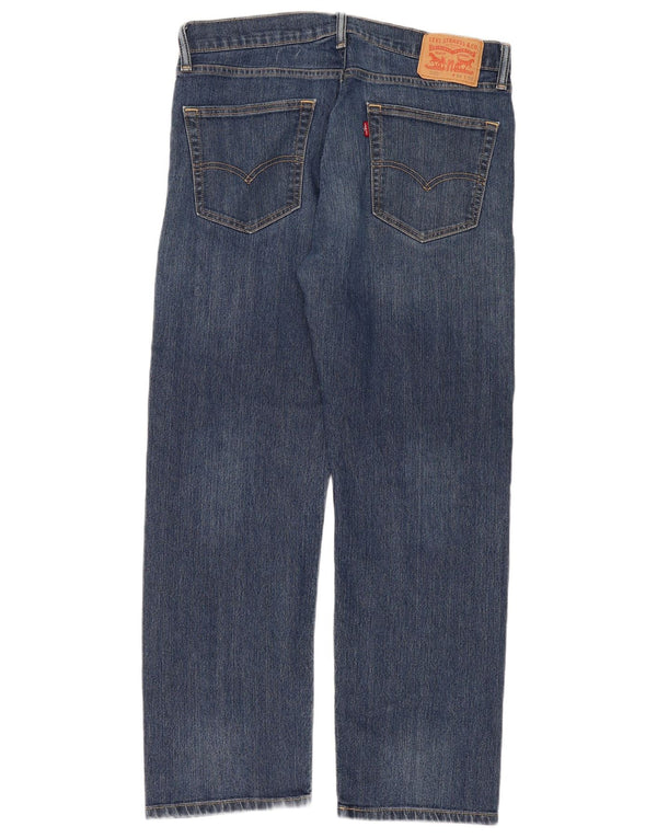 Levi's Vaqueros rectos 505 para hombre W34 L30 Algodón azul