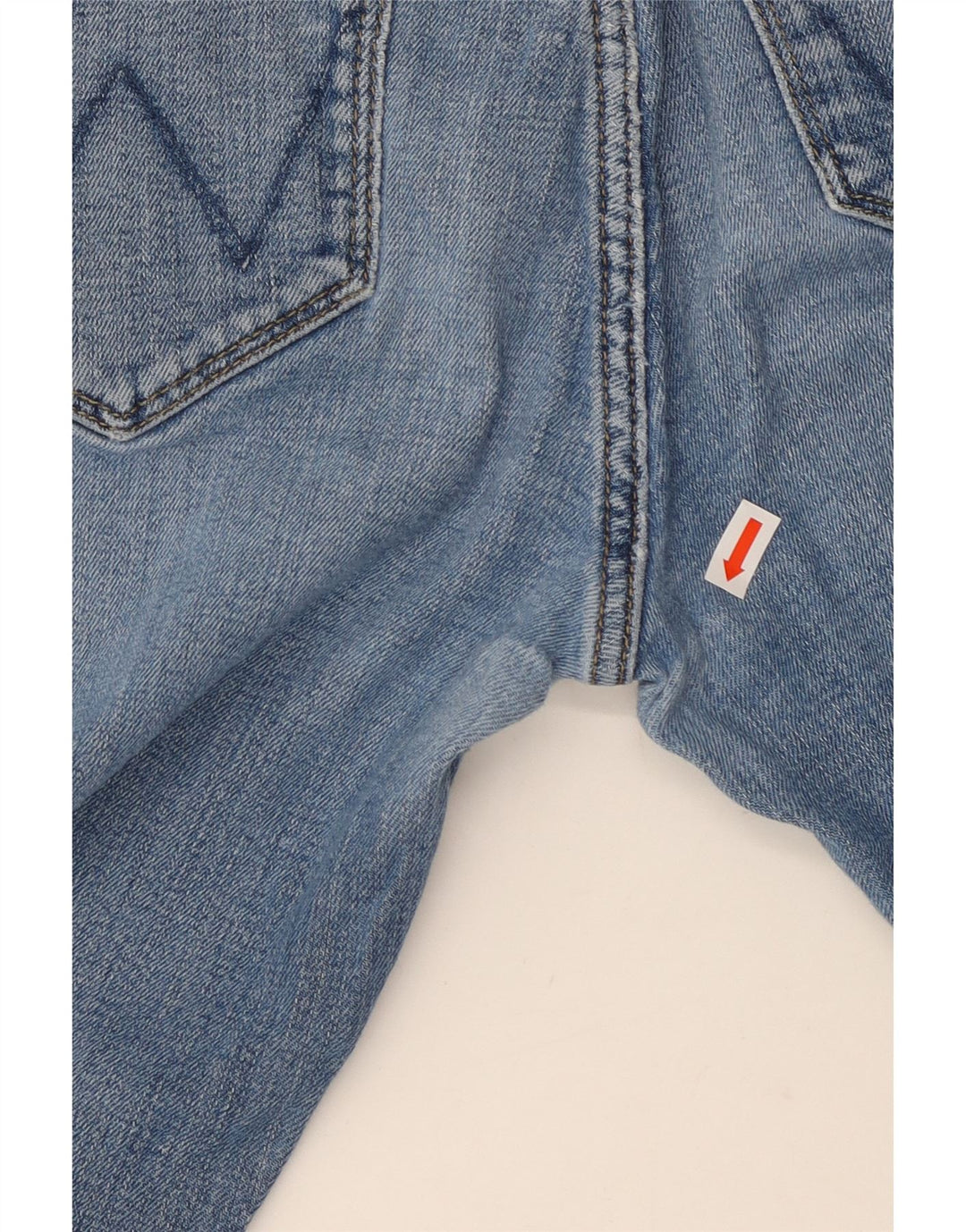 Vaqueros pitillo para mujer WRANGLER W29 L27 Algodón azul