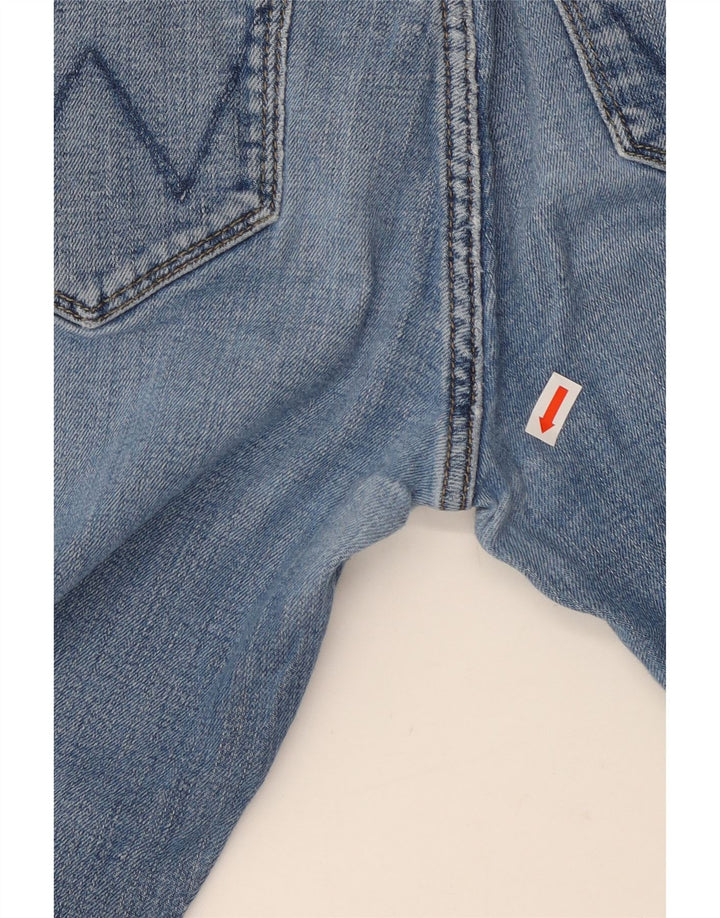 Vaqueros pitillo para mujer WRANGLER W29 L27 Algodón azul