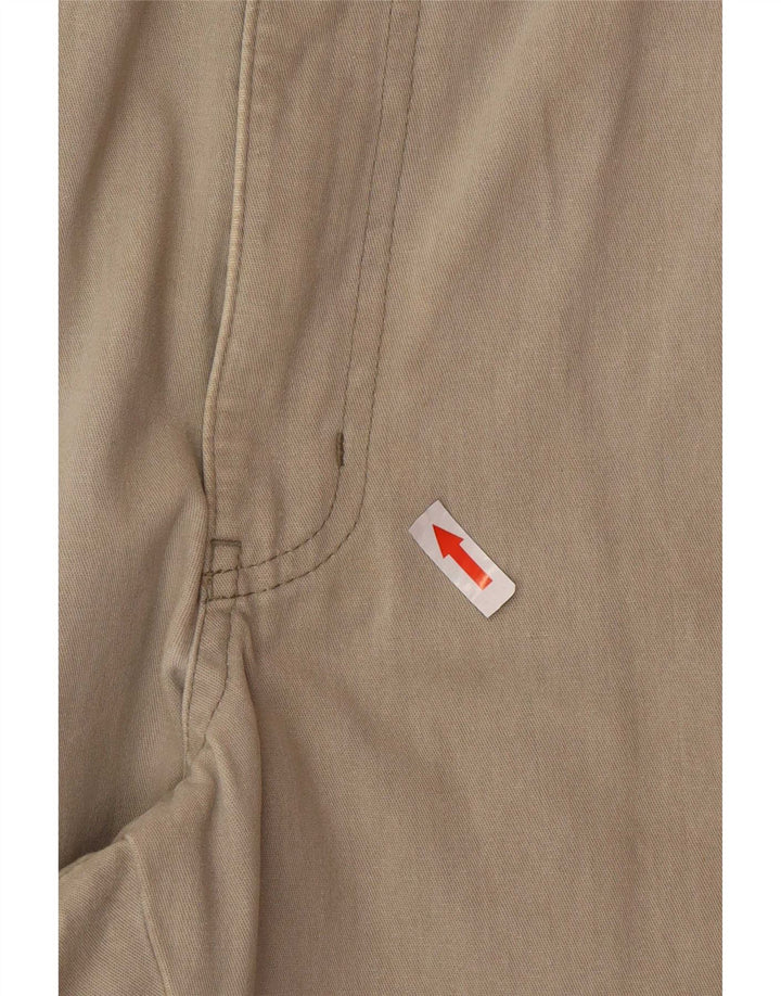 Pionier Pantalón chino con pinzas para hombre W42 L32 Beige