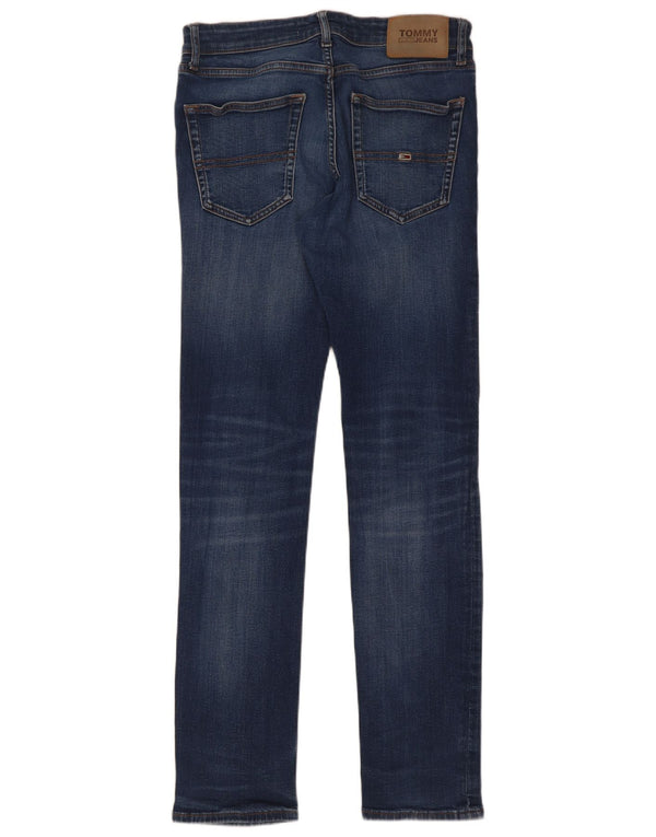 Tommy Hilfiger Vaqueros Slim para Hombre W30 L32 Azul Marino