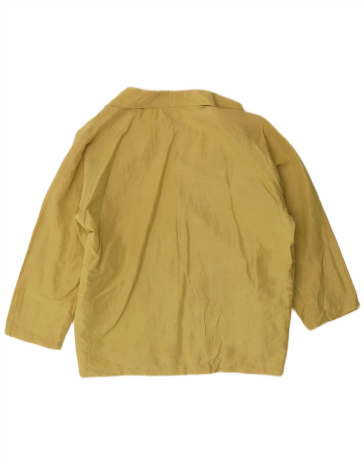 Blusa Krizia Mujer IT 48 XL Amarillo