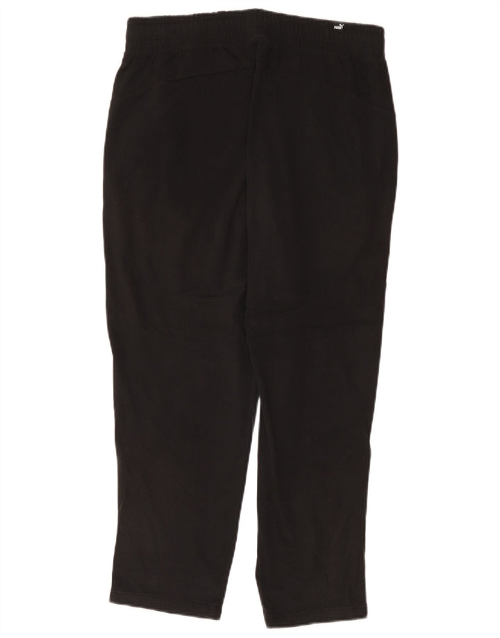 Puma - Pantalones de chándal para mujer, talla 40, talla M, color negro