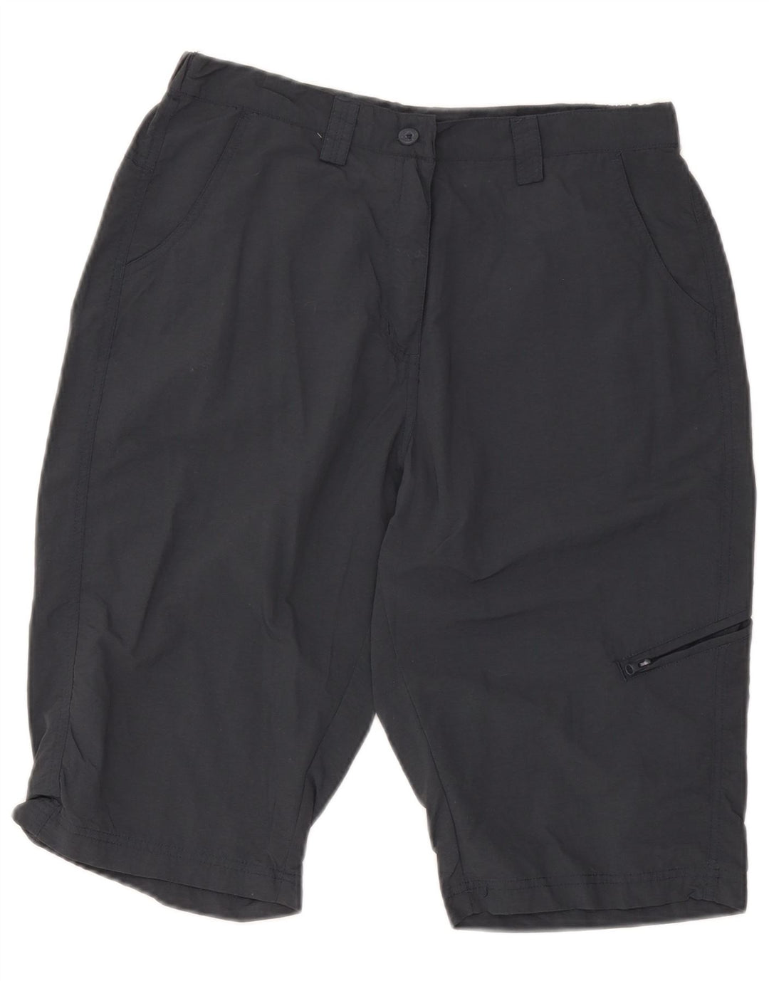 Pantalones cortos deportivos para mujer Mountain Warehouse UK 42 Nylon gris medio