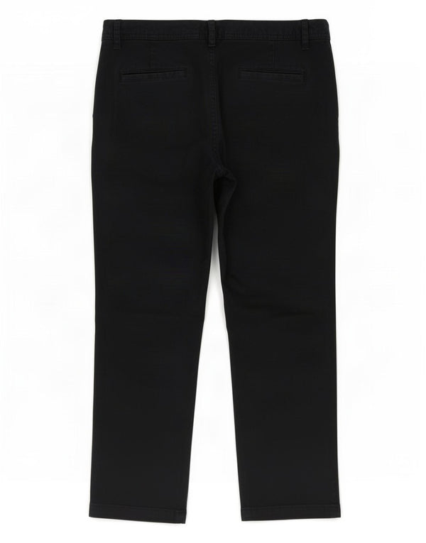 Gap Pantalones Chinos Novia Slim para Mujer US 14 XL W36 L27 Azul Marino Algodón