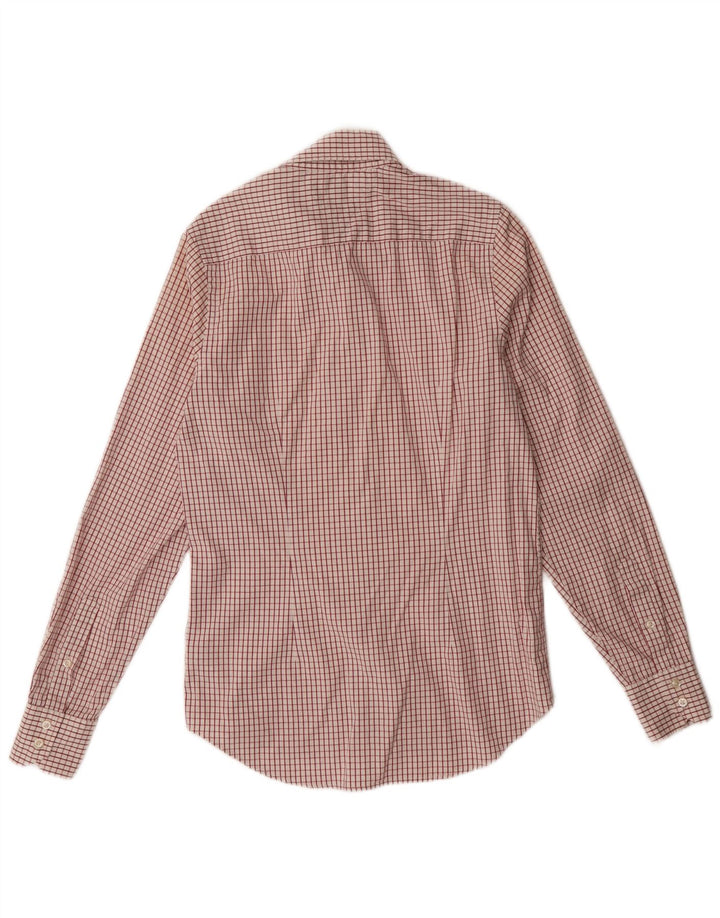 Camisa Tommy Hilfiger Hombre Small Red Check Cotton