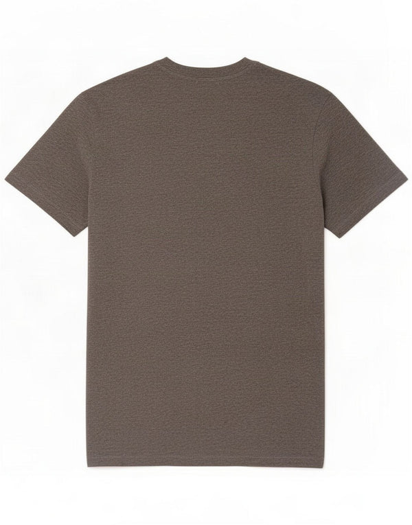 Jack Wills Camiseta estampada para hombre Top pequeño de algodón gris
