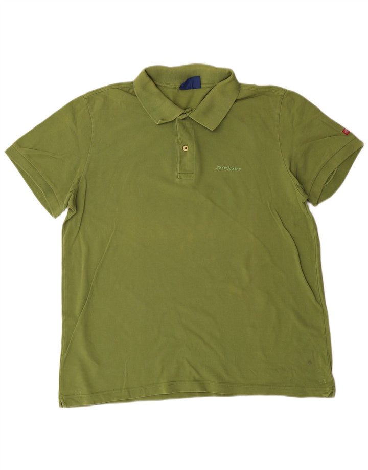 DICKIES Polo Hombre XL Algodón Verde