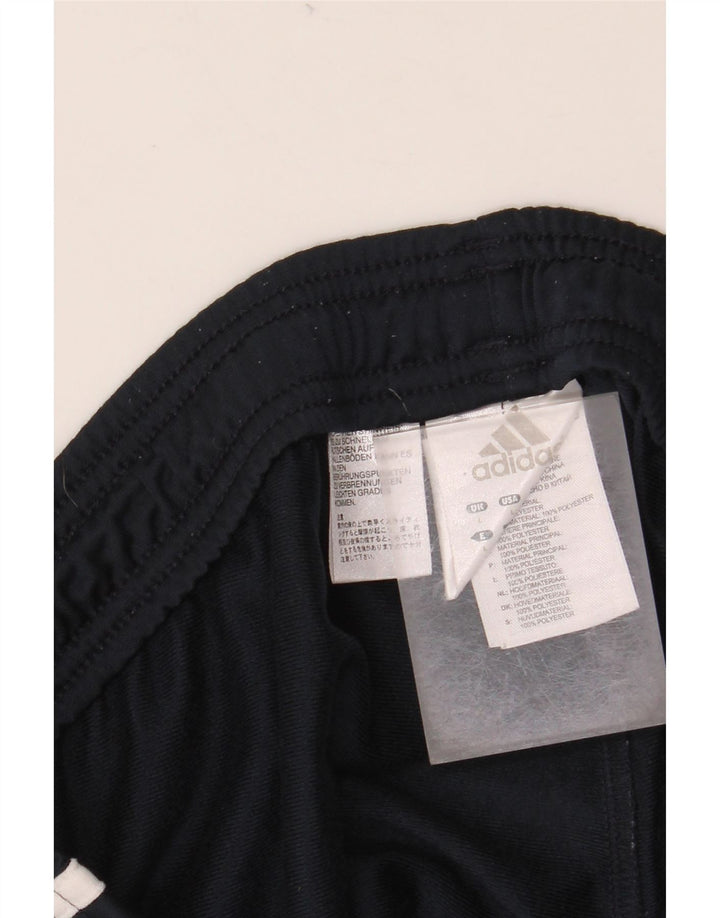 ADIDAS Pantalón de chándal para hombre Grande Azul marino Poliéster