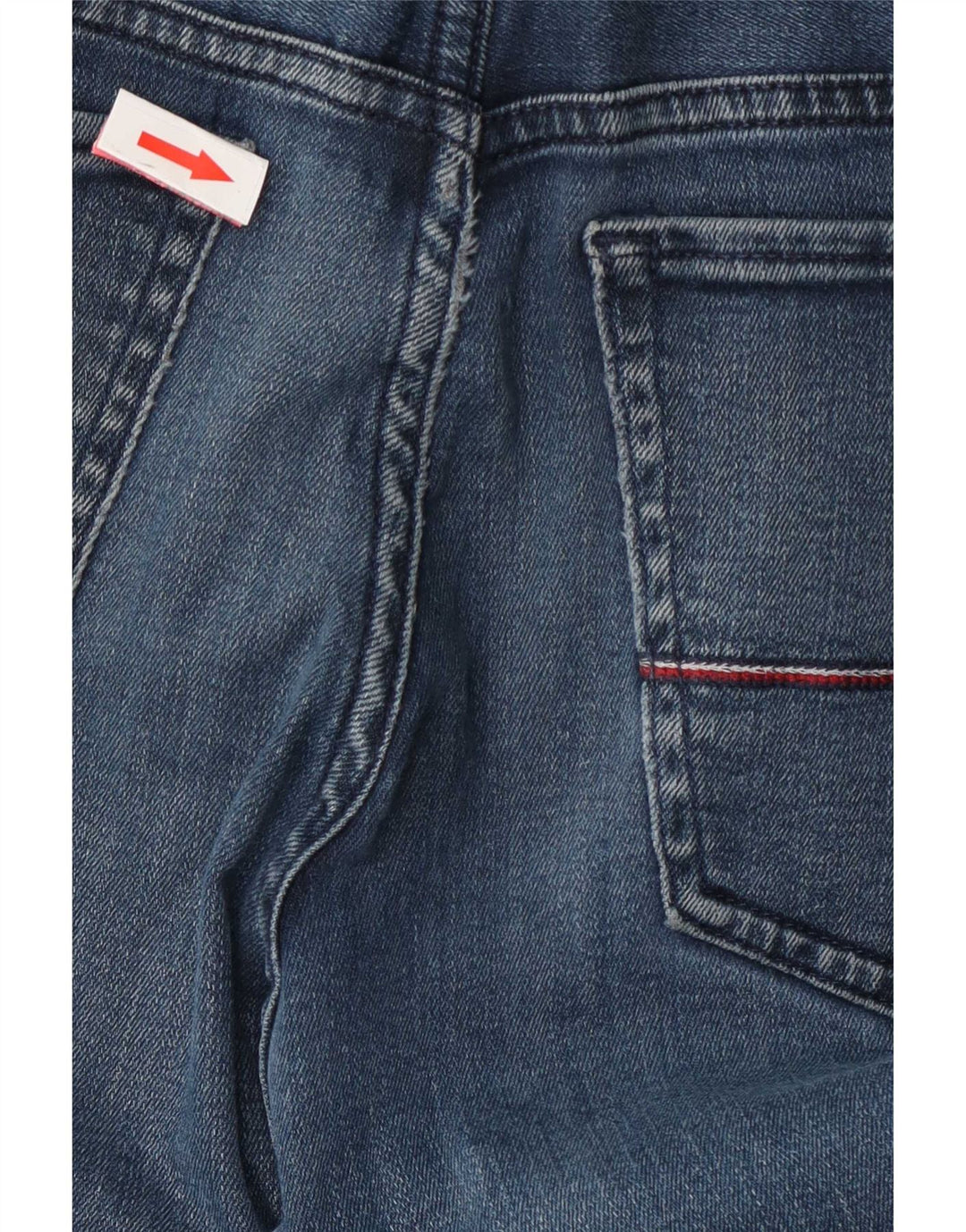 Vaqueros Tommy Hilfiger Bleecker Slim para mujer W32 L34 Algodón azul
