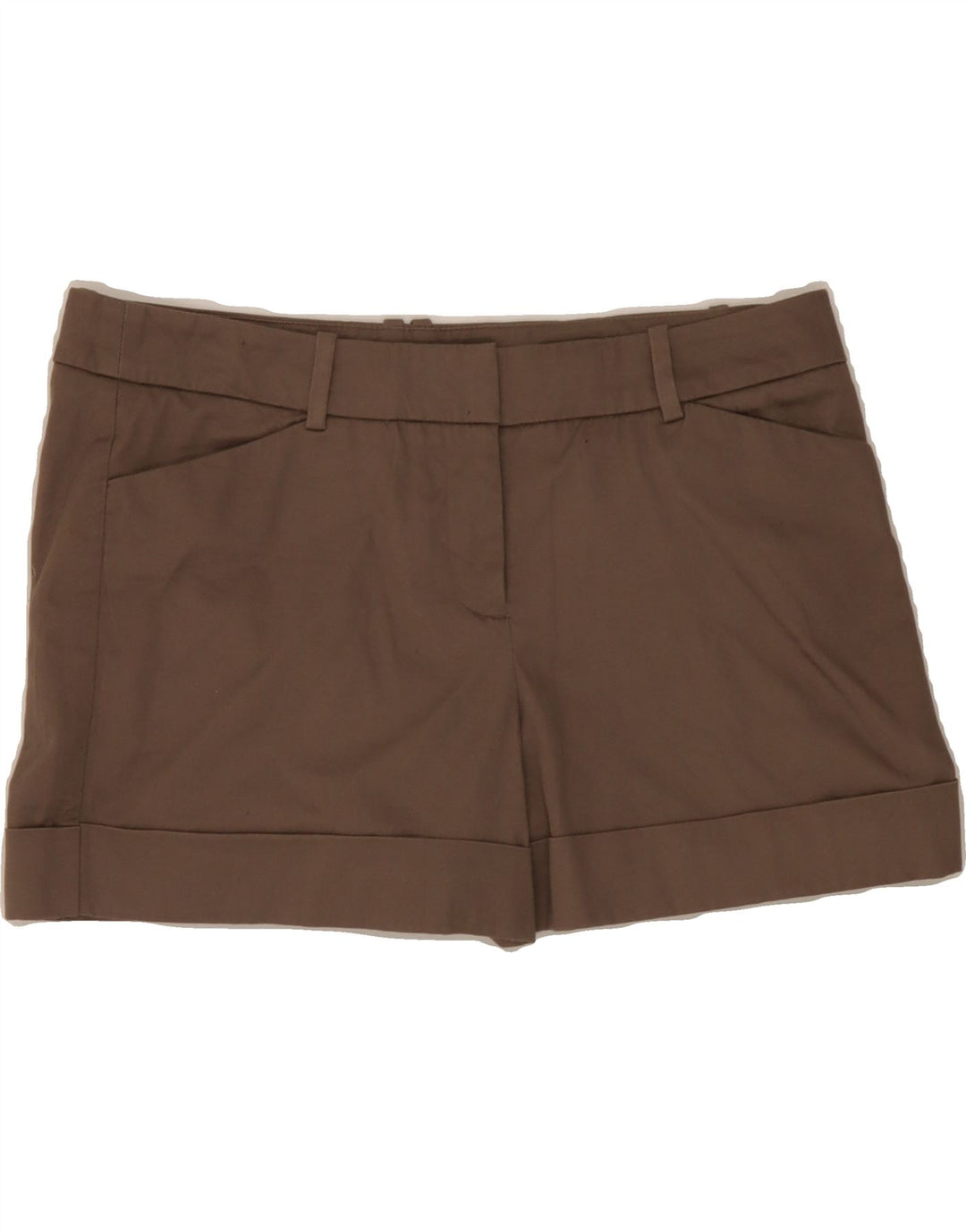 MOSSIMO Womens Casual Shorts US 8 Medium W32 Brown Cotton Vintage Mossimo and Second-Hand Mossimo from Messina Hembry 