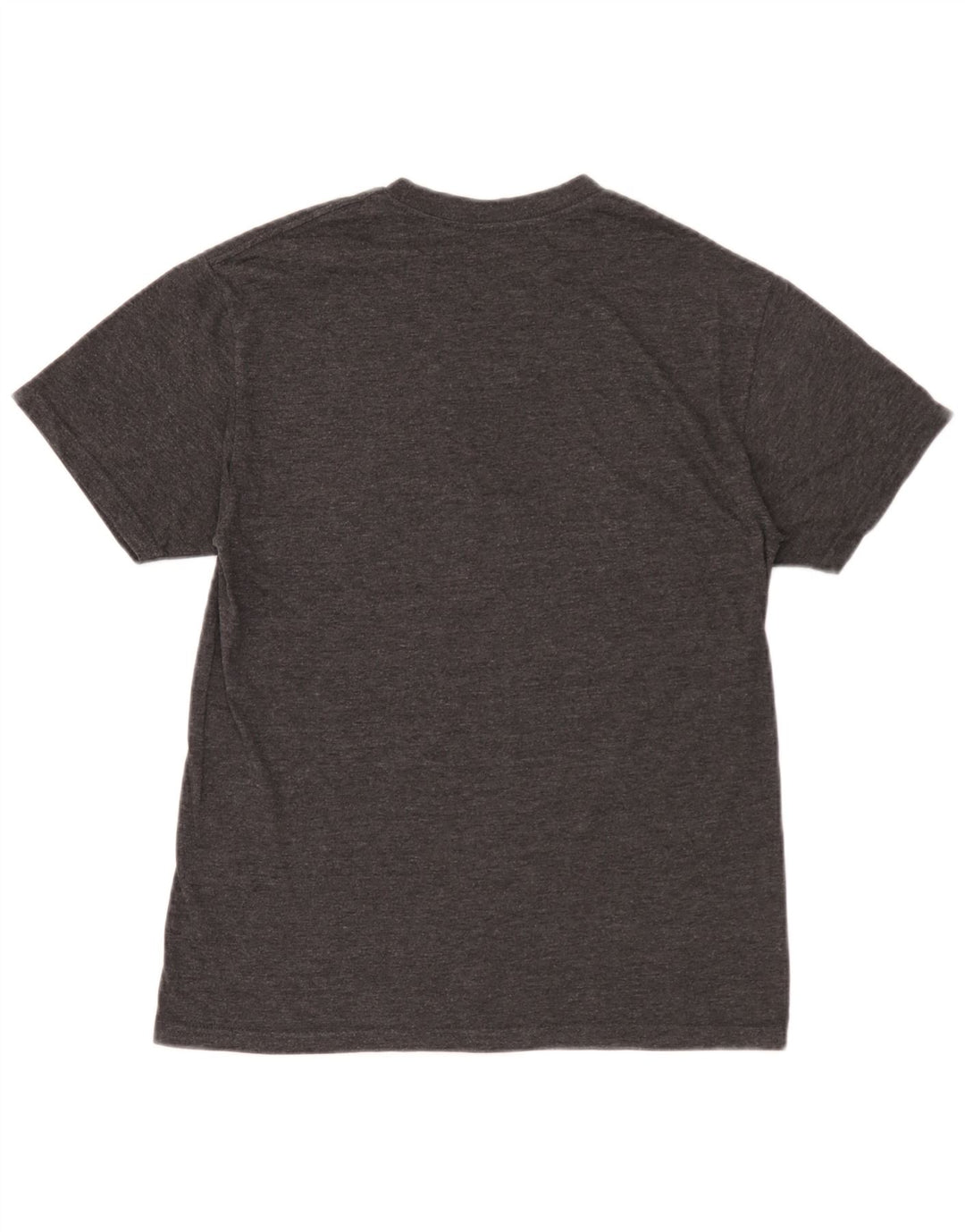 Volcom Camiseta gráfica para hombre Top pequeño de algodón moteado gris