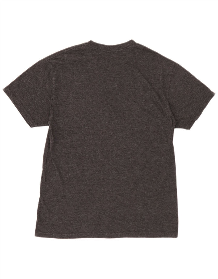 Volcom Camiseta gráfica para hombre Top pequeño de algodón moteado gris