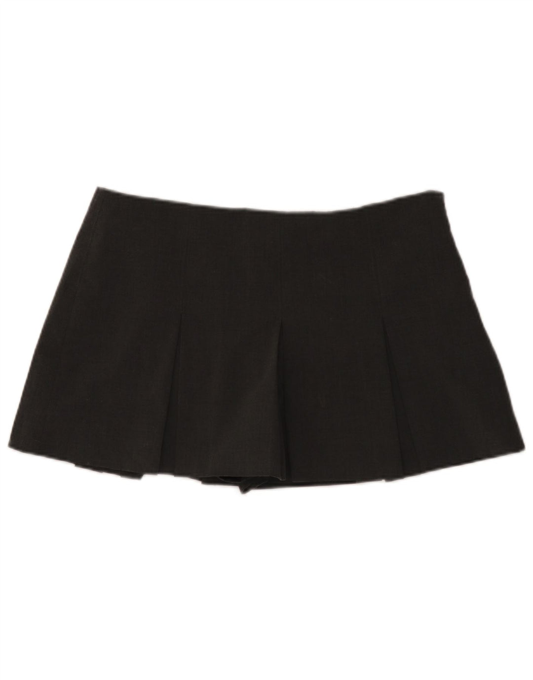 Zara Mujer Falda Pantalón XL W36 Gris