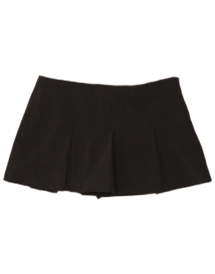 Zara Mujer Falda Pantalón XL W36 Gris