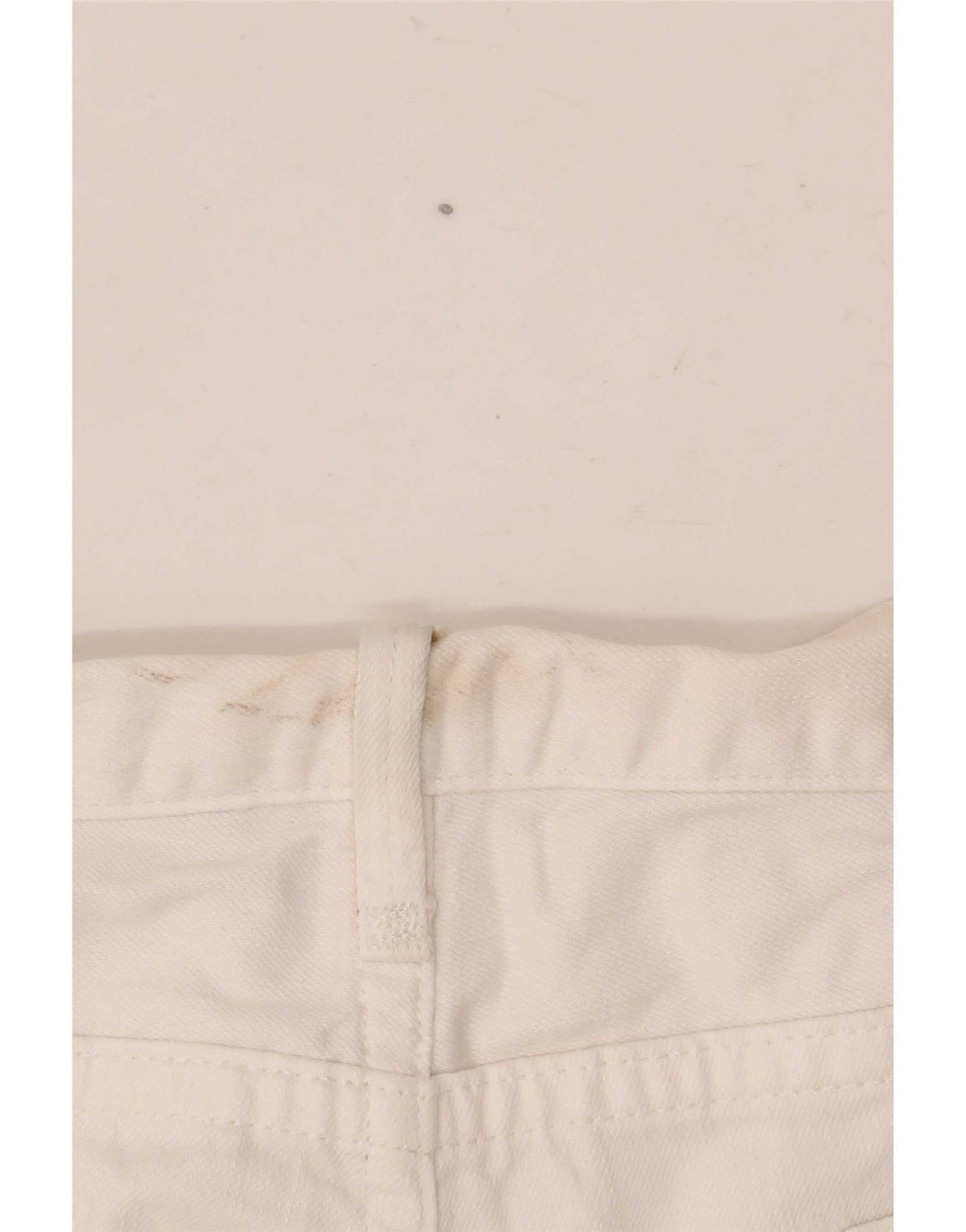 Replay Vaqueros rectos para hombre W38 L34 Algodón blanco