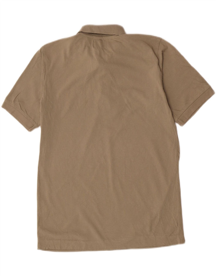 Polo Kappa Hombre Small Beige Algodón