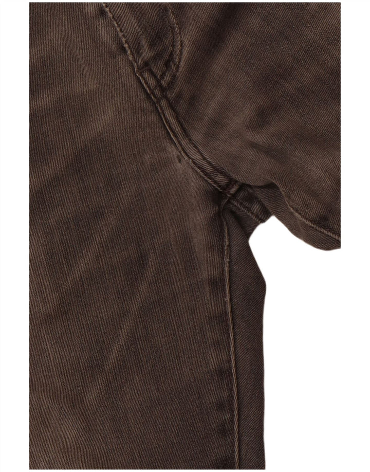 Levi's Hombre 511 Slim Jeans W30 L32 Algodón Gris