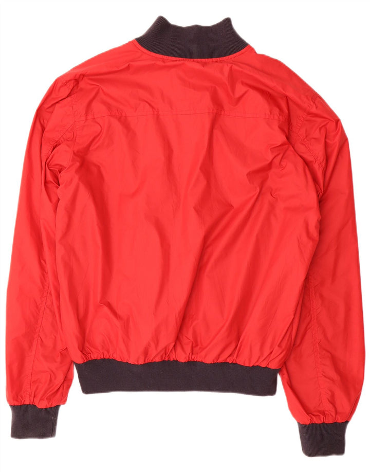 WOOLRICH Chaqueta bomber reversible para hombre UK 40 Large Red Nylon