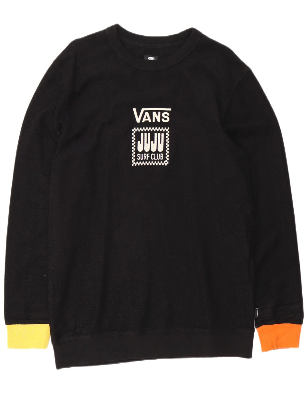 Vans Hombre Sudadera Gráfica Jumper Medium Negro Algodón