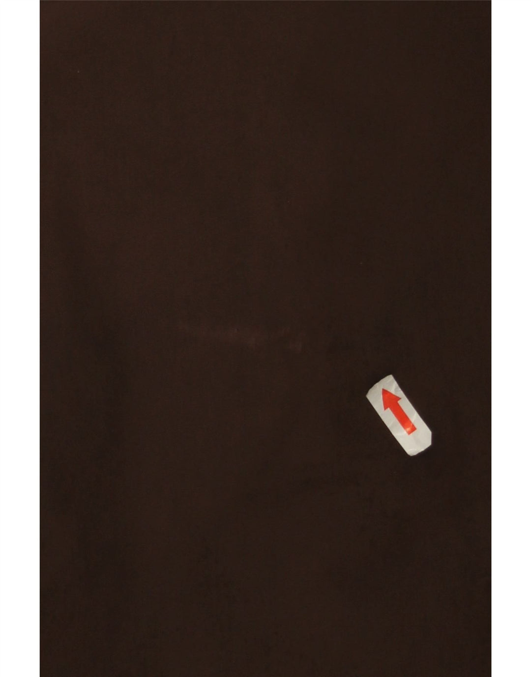 Blauer Chaqueta acolchada con capucha para hombre UK 40 Large Marrón Poliamida