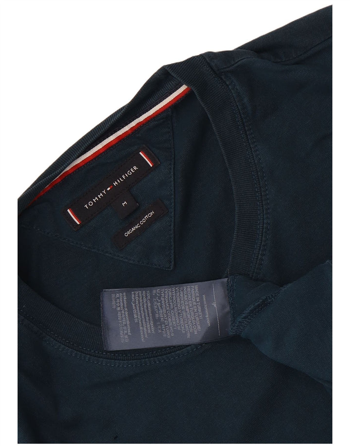 Camiseta Tommy Hilfiger Hombre Top Medium Azul Marino Algodón