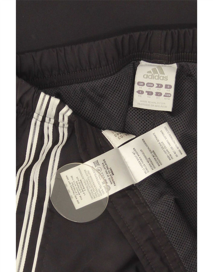Adidas Pantalones de chándal para mujer Joggers UK 44 Mediano Negro Poliéster